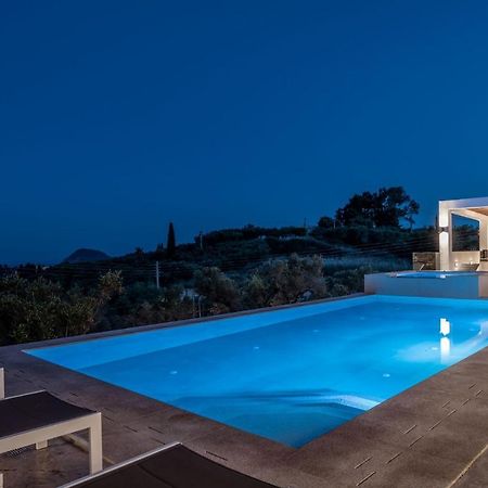 Villa Roselia - Luxury Escape With Magnificent Views, By Zantewize Laganas Exterior foto